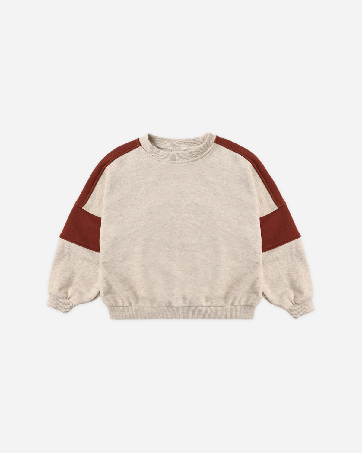 Rylan Sweatshirt Heathered Ash - Rylee + Cru | Kids Clothes | Trendy Baby Clothes | Modern Infant Outfits |