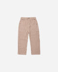 Utility Pant Clay Stripe - Rylee + Cru | Kids Clothes | Trendy Baby Clothes | Modern Infant Outfits |