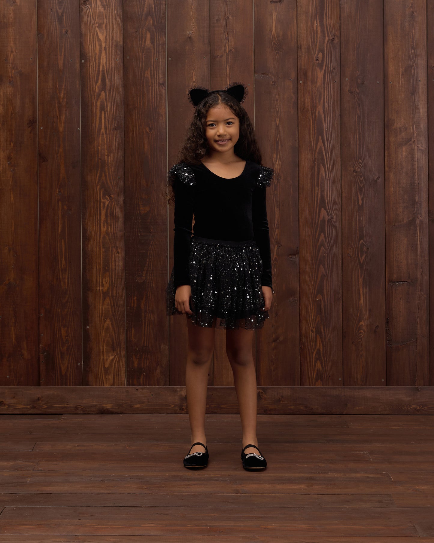 Cat Headband Black - Rylee + Cru | Kids Clothes | Trendy Baby Clothes | Modern Infant Outfits |