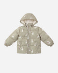Puffer Jacket Polar Bears - Rylee + Cru | Kids Clothes | Trendy Baby Clothes | Modern Infant Outfits |