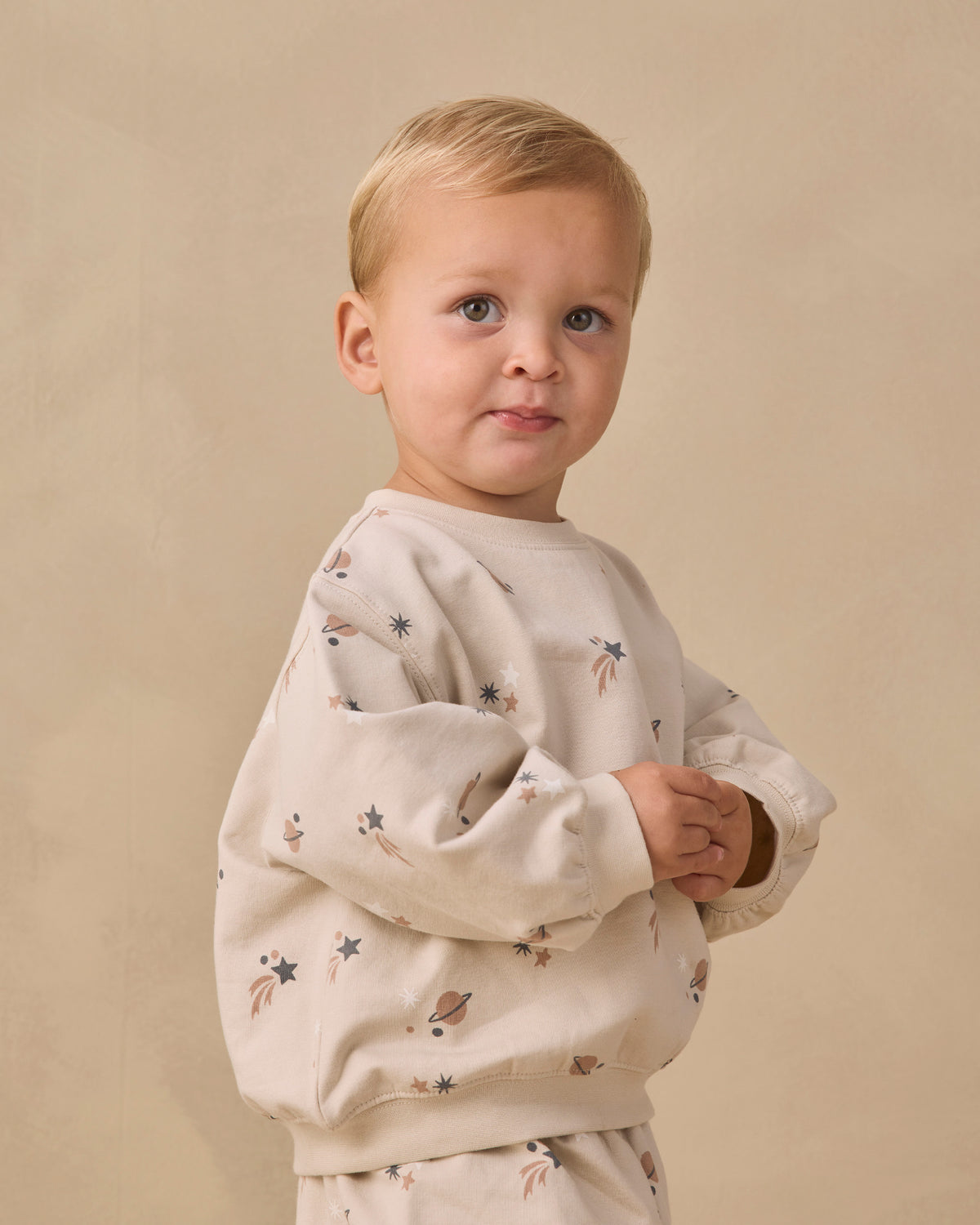 Oversized Sweatpants Space - Rylee + Cru | Kids Clothes | Trendy Baby Clothes | Modern Infant Outfits |
