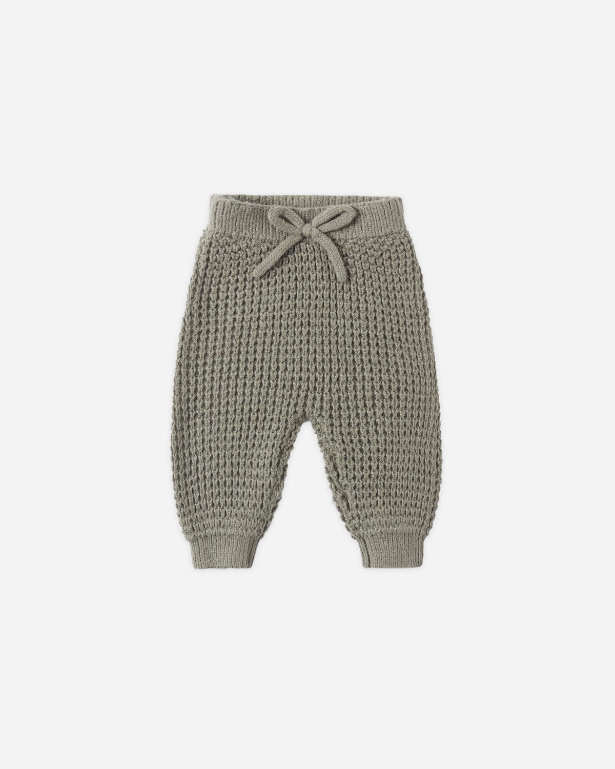 Chunky Knit Pant Spruce - Rylee + Cru | Kids Clothes | Trendy Baby Clothes | Modern Infant Outfits |