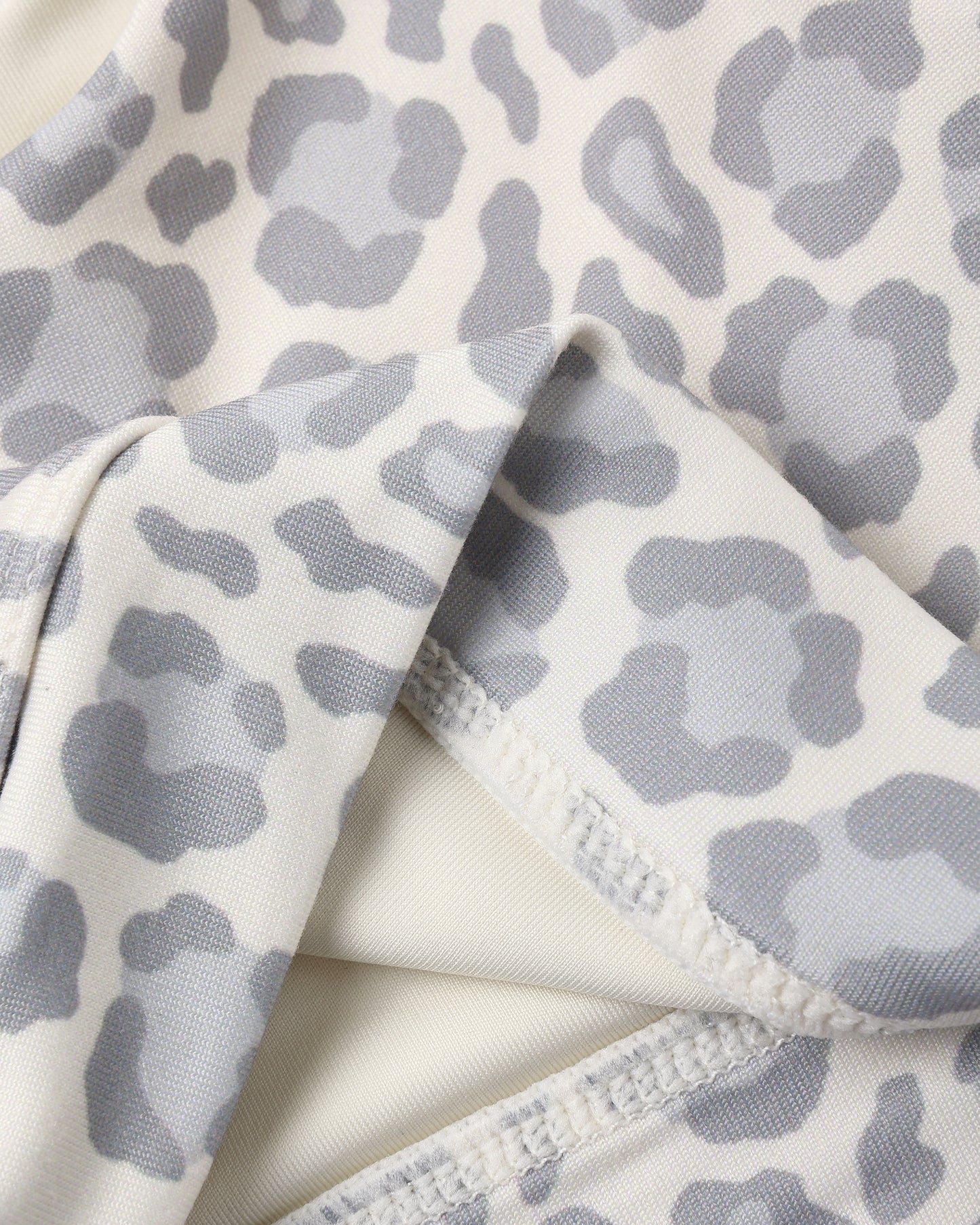 Swift Sports Bra Blue Leopard - Rylee + Cru | Kids Clothes | Trendy Baby Clothes | Modern Infant Outfits |