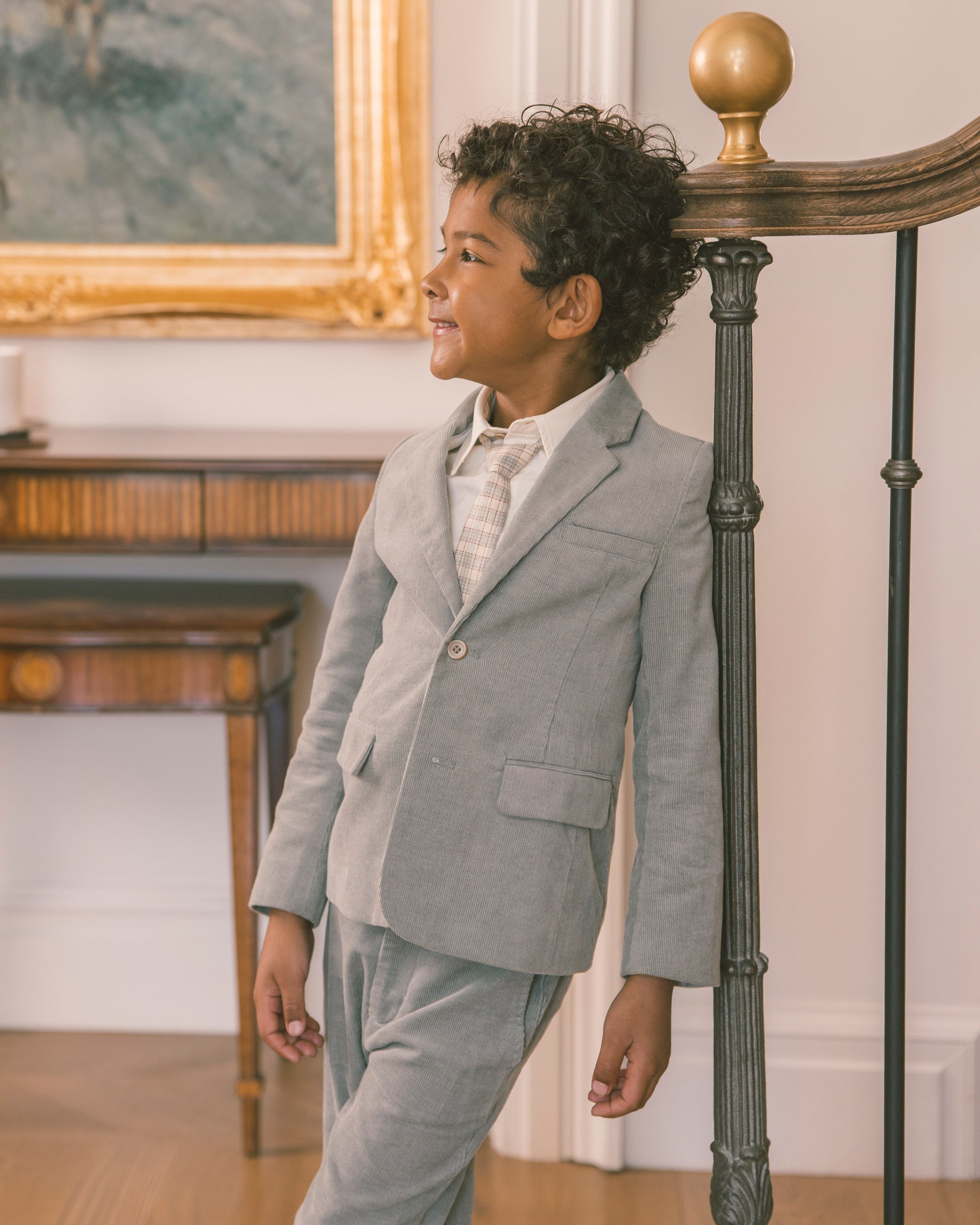Sebastian Blazer Eucalyptus - Rylee + Cru | Kids Clothes | Trendy Baby Clothes | Modern Infant Outfits |