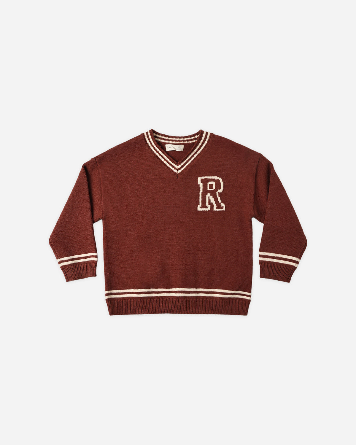 Redwood Sweater Brick - Rylee + Cru | Kids Clothes | Trendy Baby Clothes | Modern Infant Outfits |