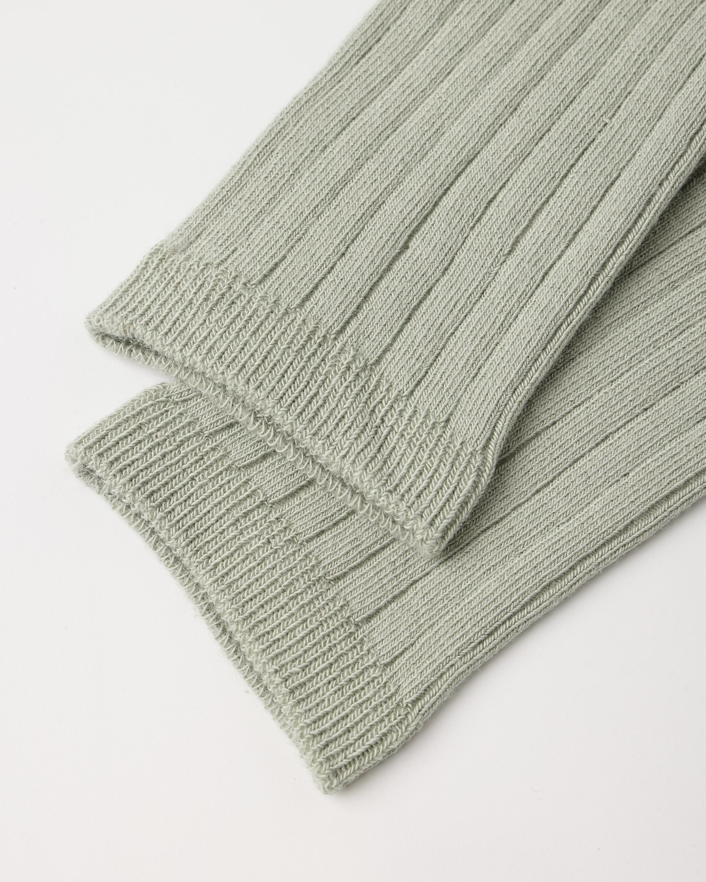 Ribbed Socks, 2-Pack Fog, Sage - Rylee + Cru | Kids Clothes | Trendy Baby Clothes | Modern Infant Outfits |