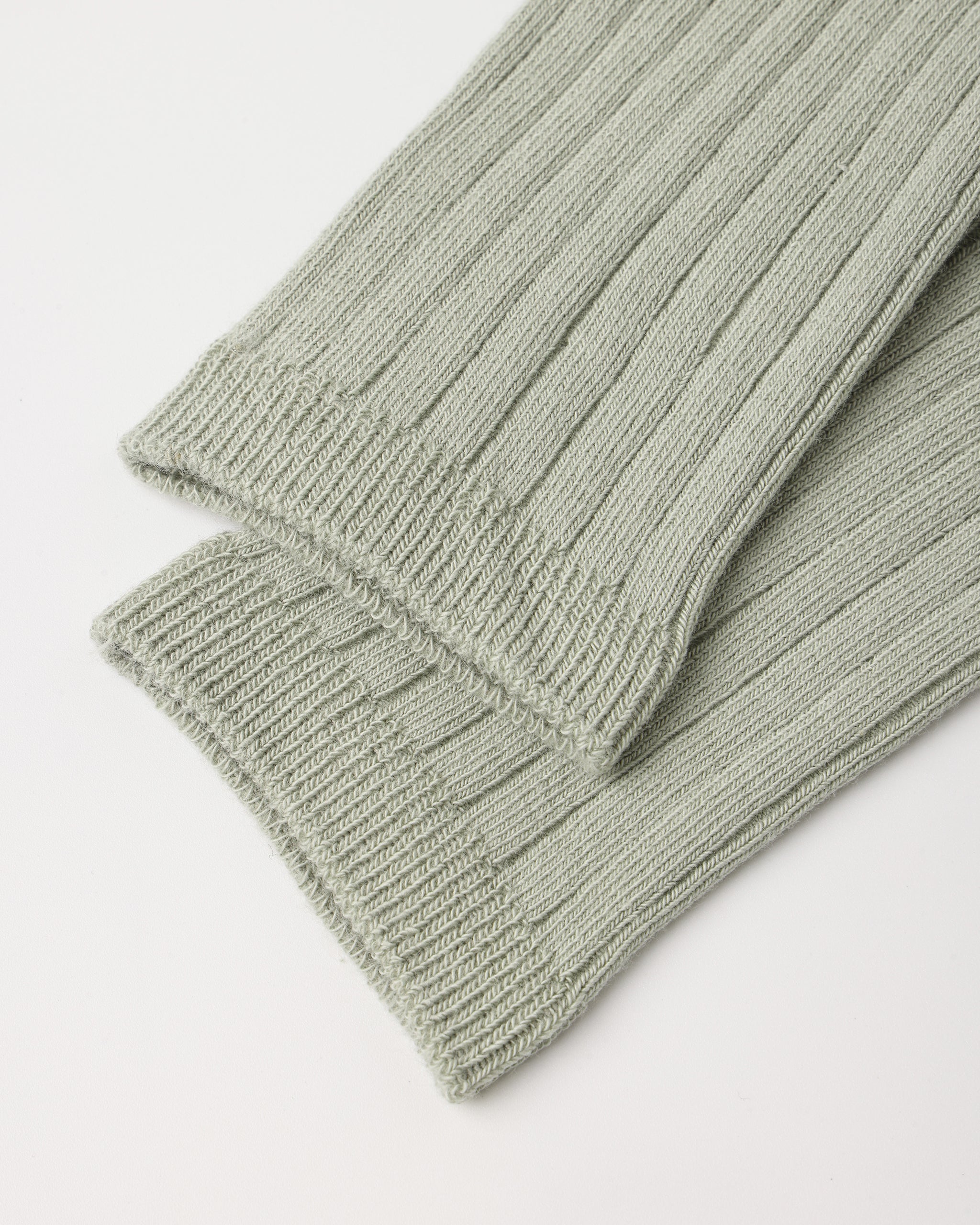 Ribbed Socks, 2-Pack Fog, Sage - Rylee + Cru | Kids Clothes | Trendy Baby Clothes | Modern Infant Outfits |