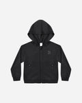 Tech Hoodie Heathered Black - Rylee + Cru | Kids Clothes | Trendy Baby Clothes | Modern Infant Outfits |