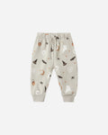 Relaxed Fleece Sweatpant Halloween Things - Rylee + Cru | Kids Clothes | Trendy Baby Clothes | Modern Infant Outfits |