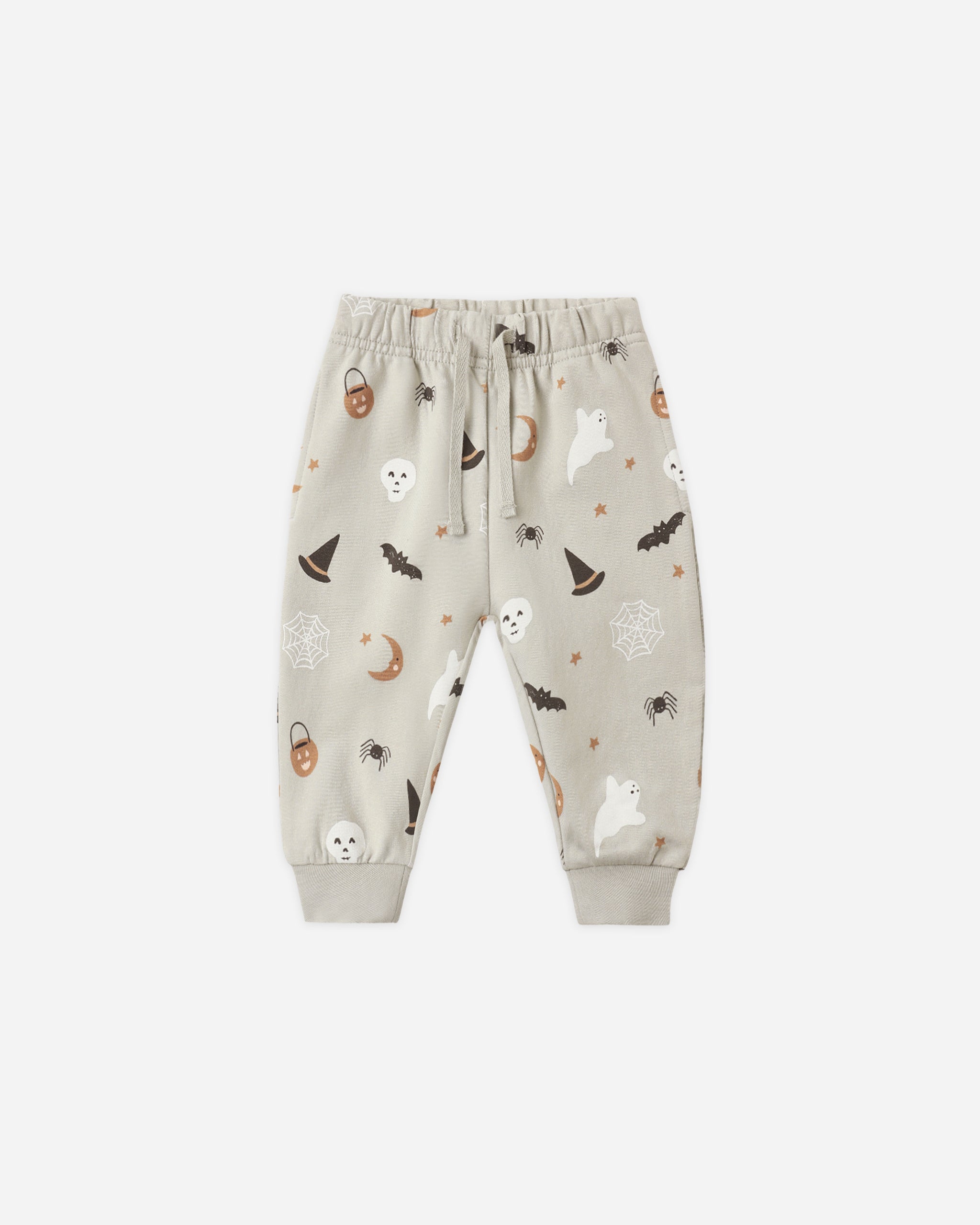 Relaxed Fleece Sweatpant Halloween Things - Rylee + Cru | Kids Clothes | Trendy Baby Clothes | Modern Infant Outfits |