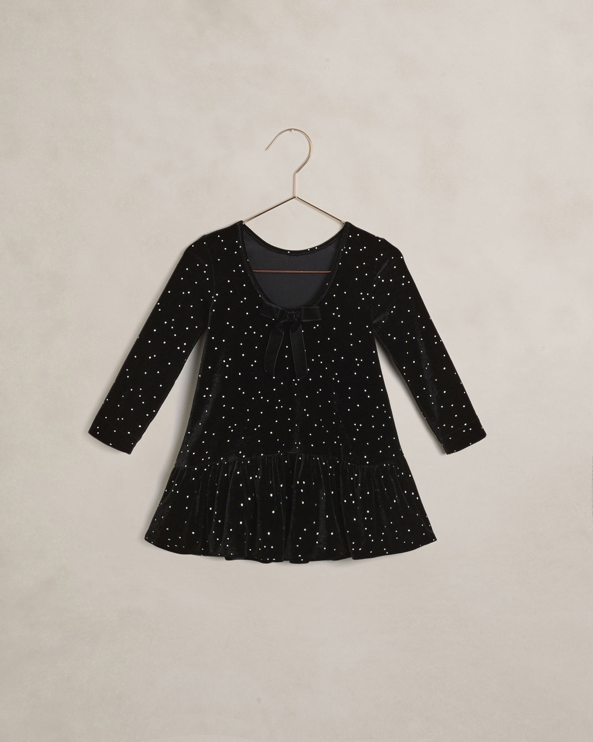 Penny Dress Black Rhinestone