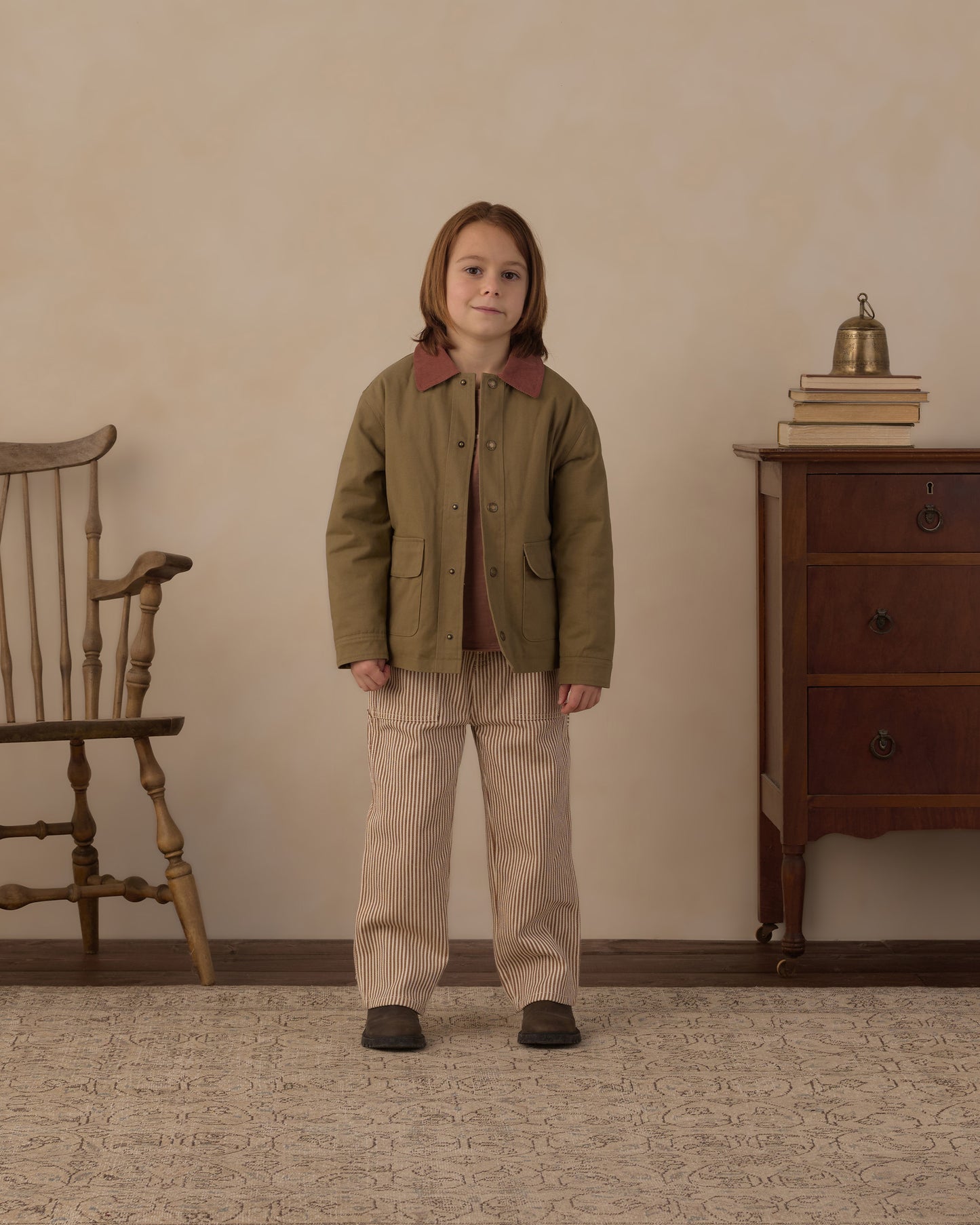 Alder Jacket Olive - Rylee + Cru | Kids Clothes | Trendy Baby Clothes | Modern Infant Outfits |