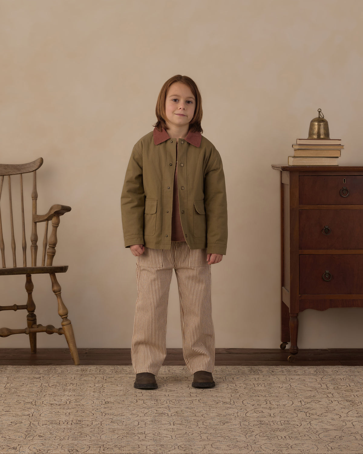 Alder Jacket Olive - Rylee + Cru | Kids Clothes | Trendy Baby Clothes | Modern Infant Outfits |
