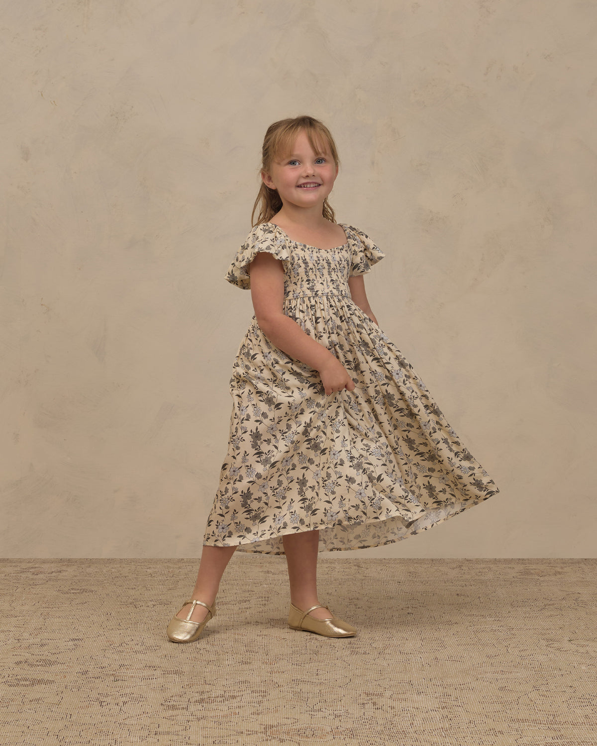 Hazel Dress Green Magnolia