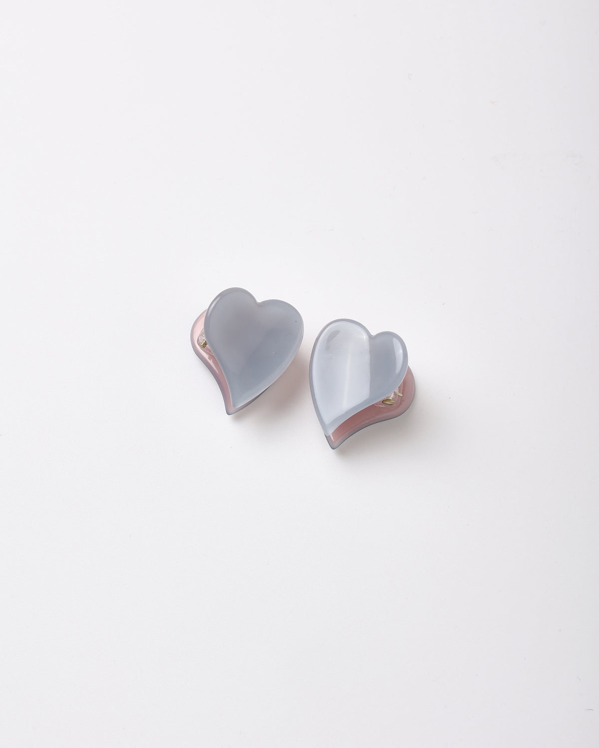 Heart Mini Clips Dusty Blue, Clay, Blush - Rylee + Cru | Kids Clothes | Trendy Baby Clothes | Modern Infant Outfits |