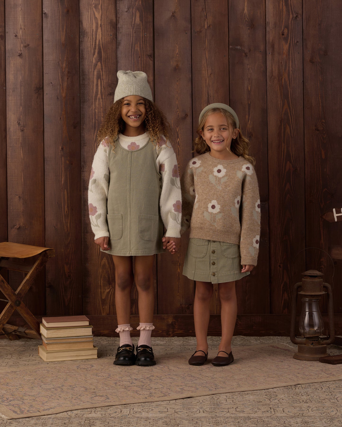Denver Mini Skirt Dark Sage - Rylee + Cru | Kids Clothes | Trendy Baby Clothes | Modern Infant Outfits |