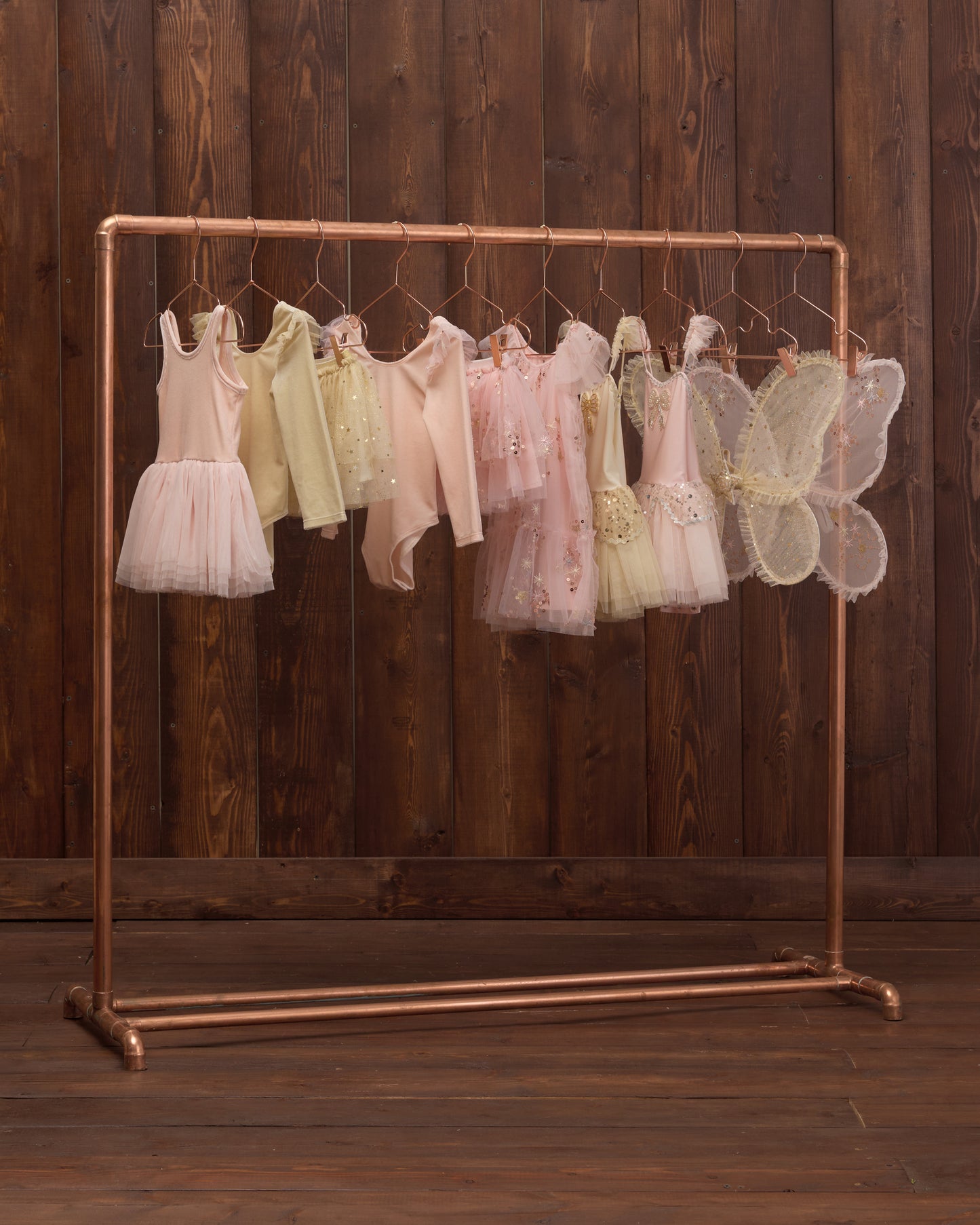 Pixie Tutu Set Pink - Rylee + Cru | Kids Clothes | Trendy Baby Clothes | Modern Infant Outfits |