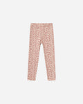 Coast Ribbed Legging Pink Leopard - Rylee + Cru | Kids Clothes | Trendy Baby Clothes | Modern Infant Outfits |