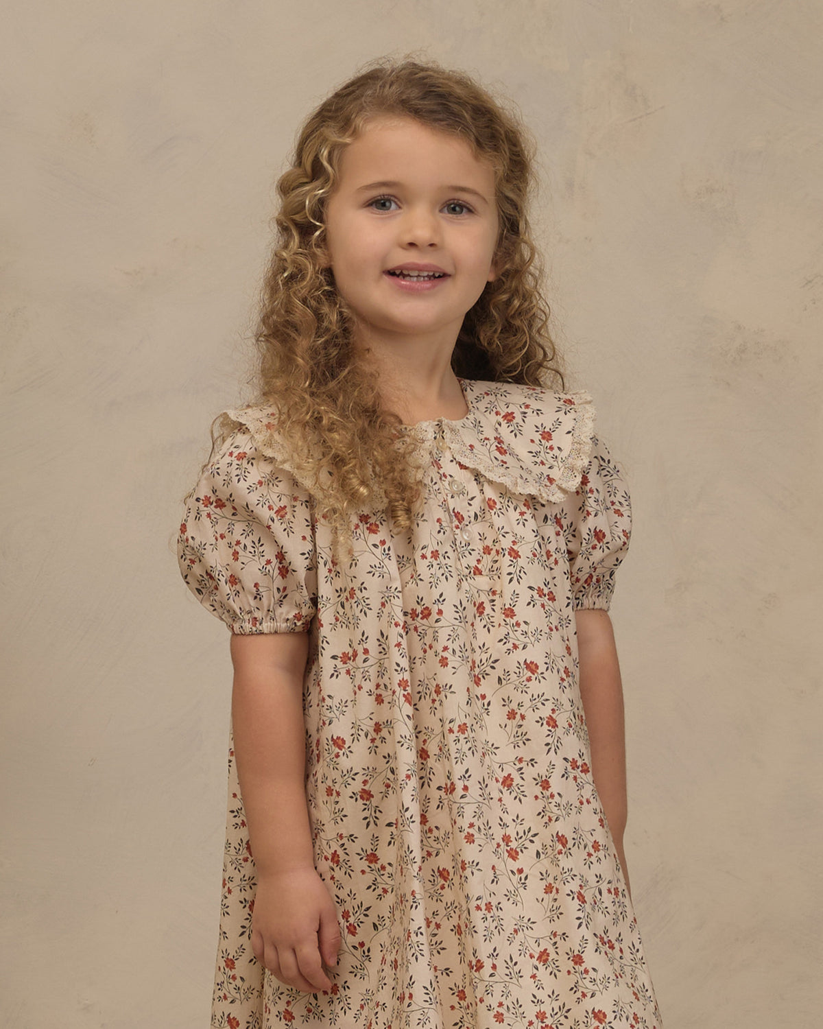 Lori Dress Holly Vines - Rylee + Cru | Kids Clothes | Trendy Baby Clothes | Modern Infant Outfits |