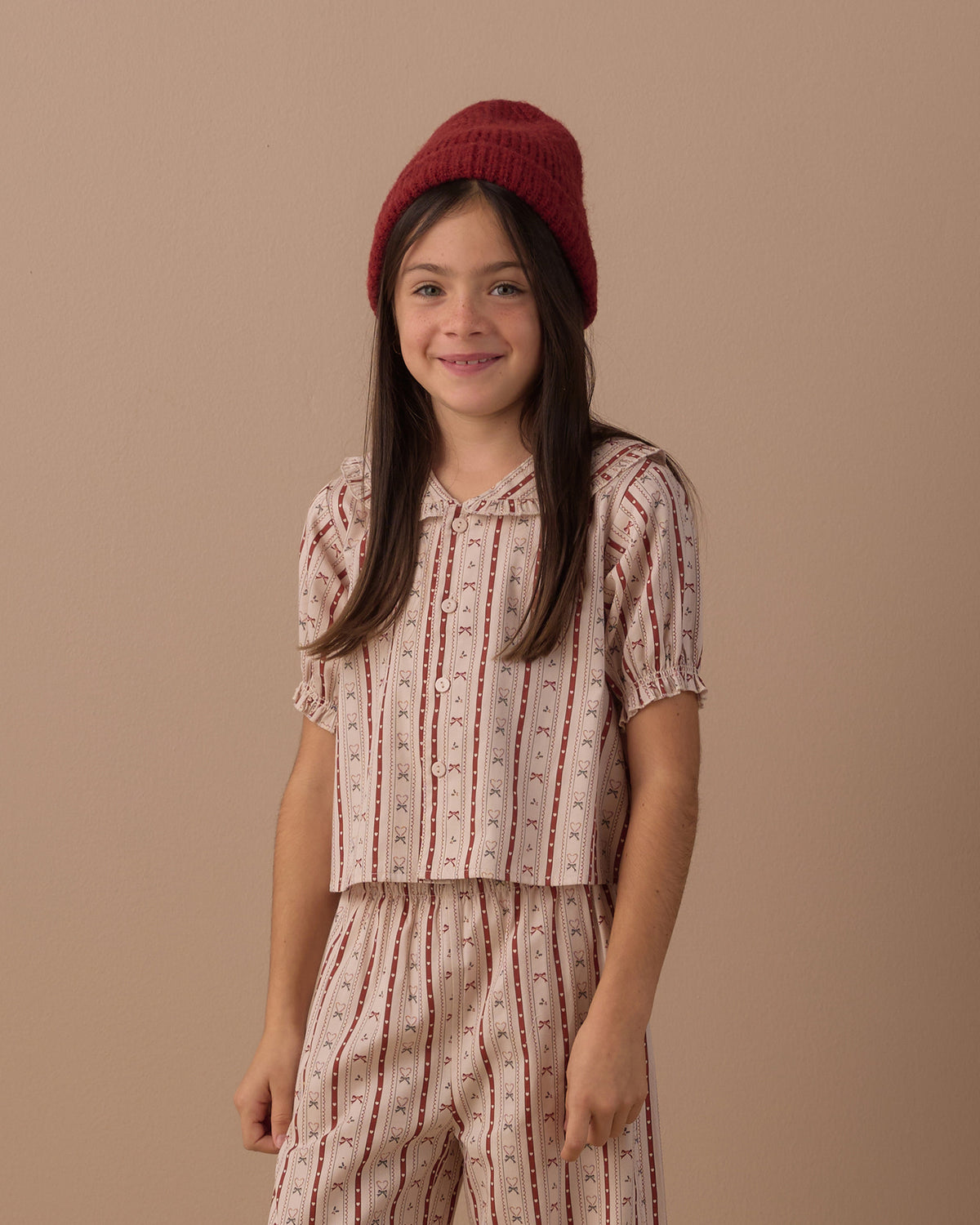 Beanie Ruby - Rylee + Cru | Kids Clothes | Trendy Baby Clothes | Modern Infant Outfits |