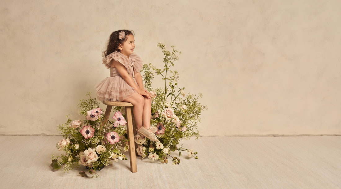 NORALEE MARA DRESS COTTON CANDY