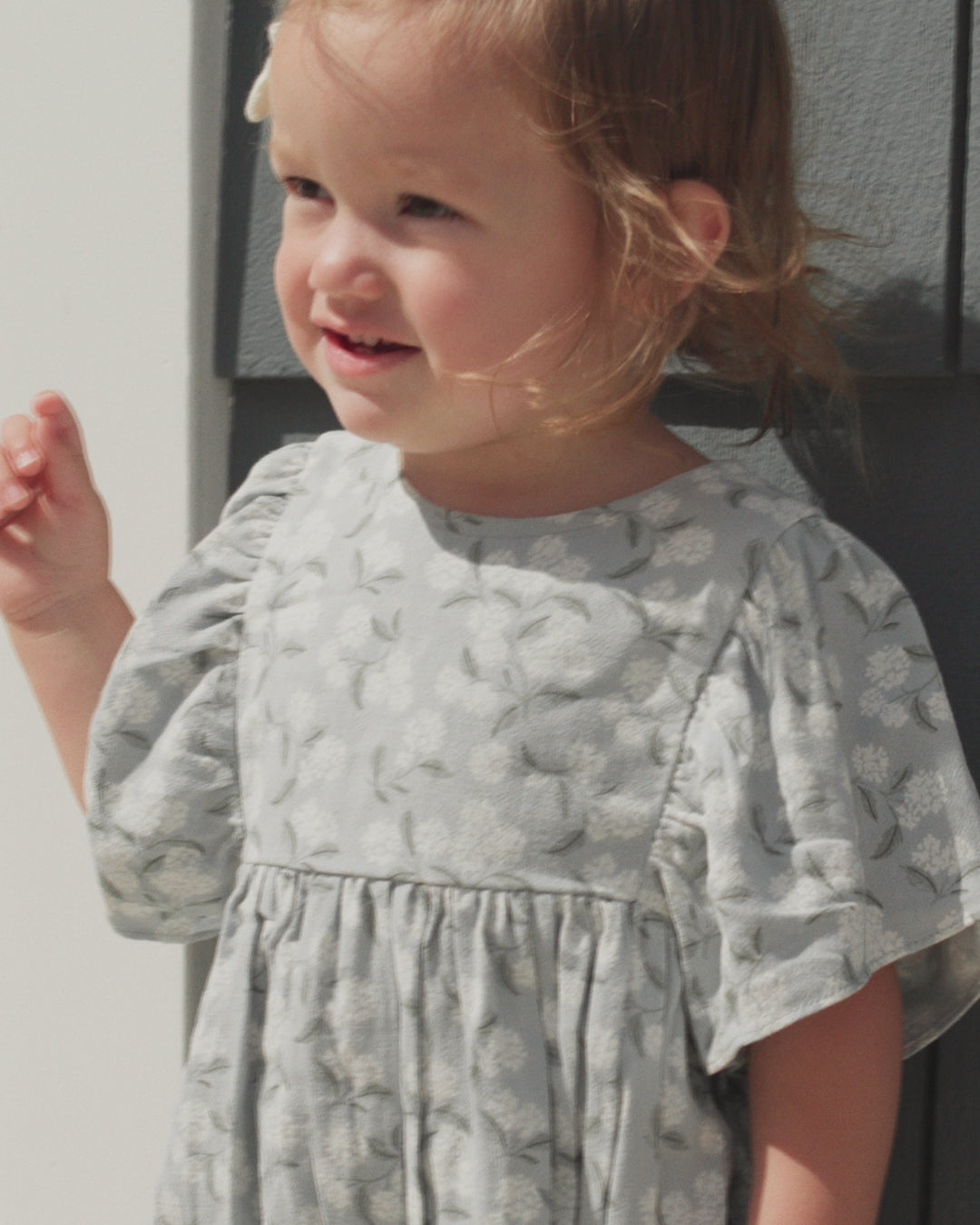 Kalea Romper Hydrangea