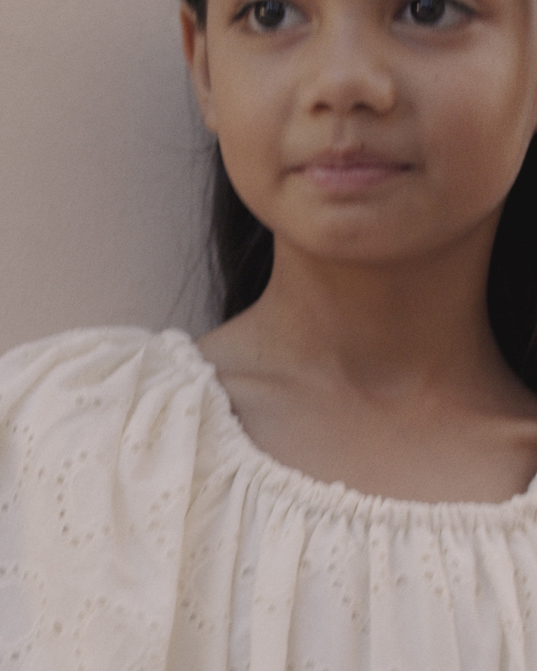 Vestido Maia Corazón Ojal