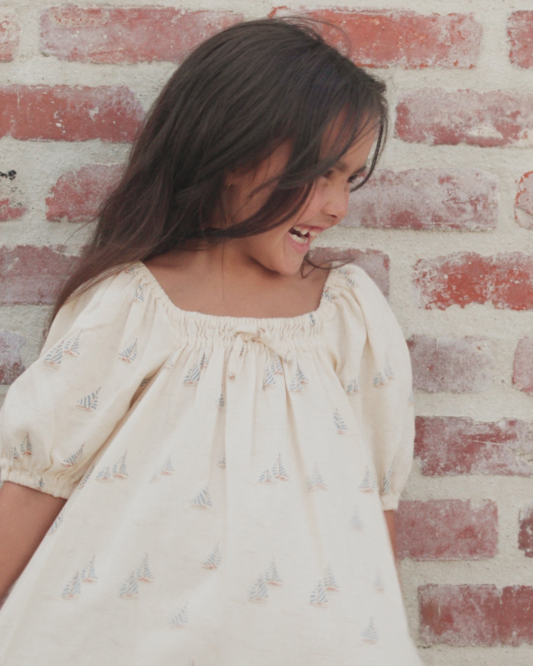 Sabrina Mini Dress Sail