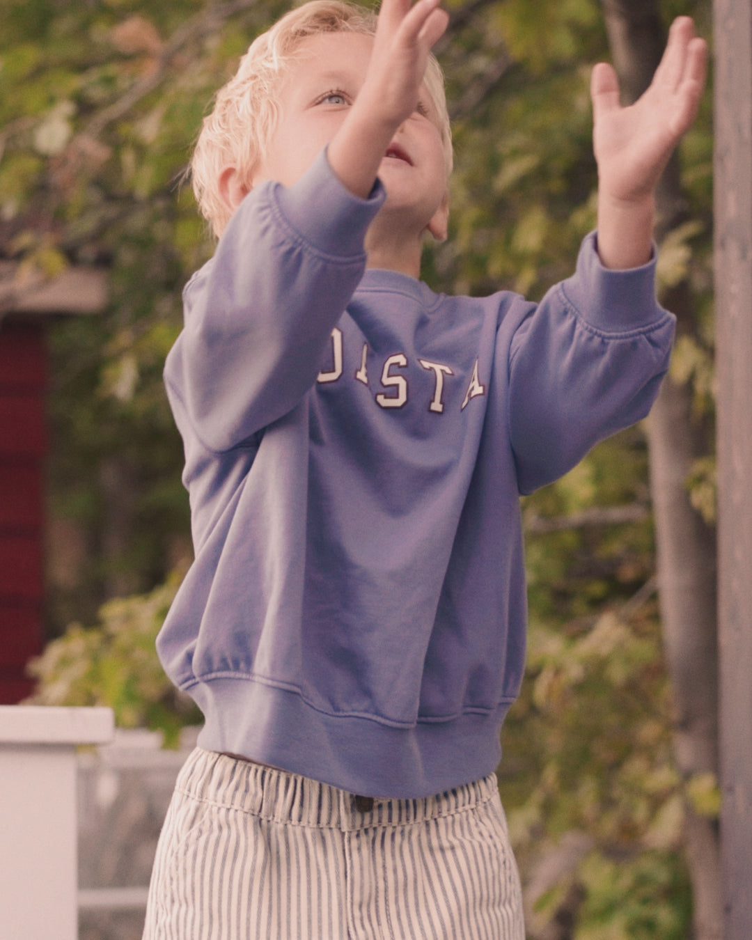 Relaxed Sweatshirt Coastal