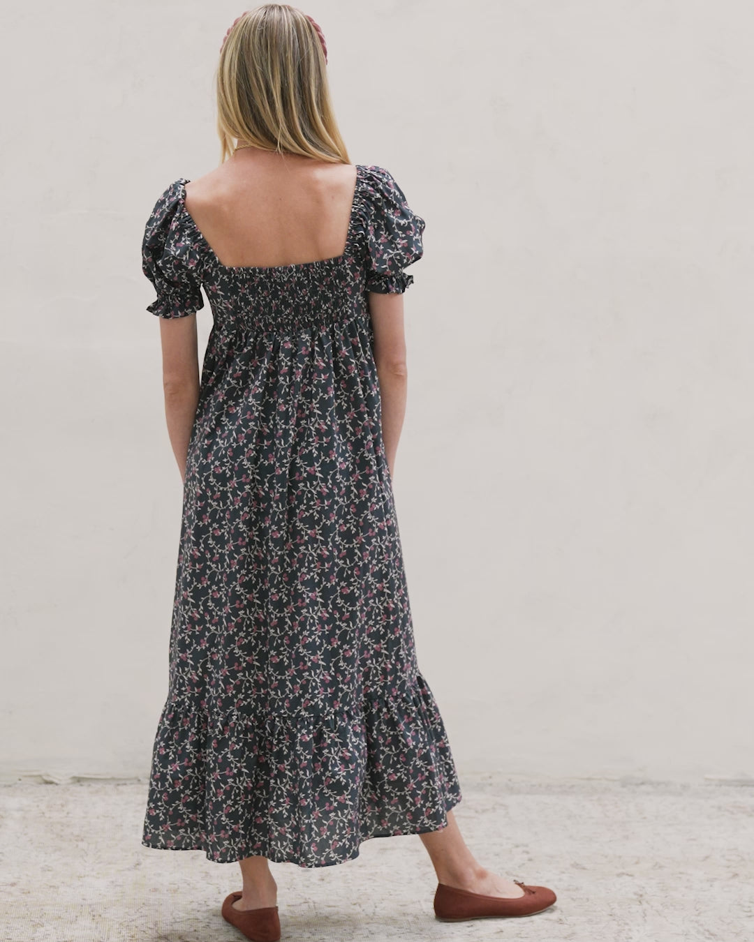 Chloe Dress | Midnight Garden