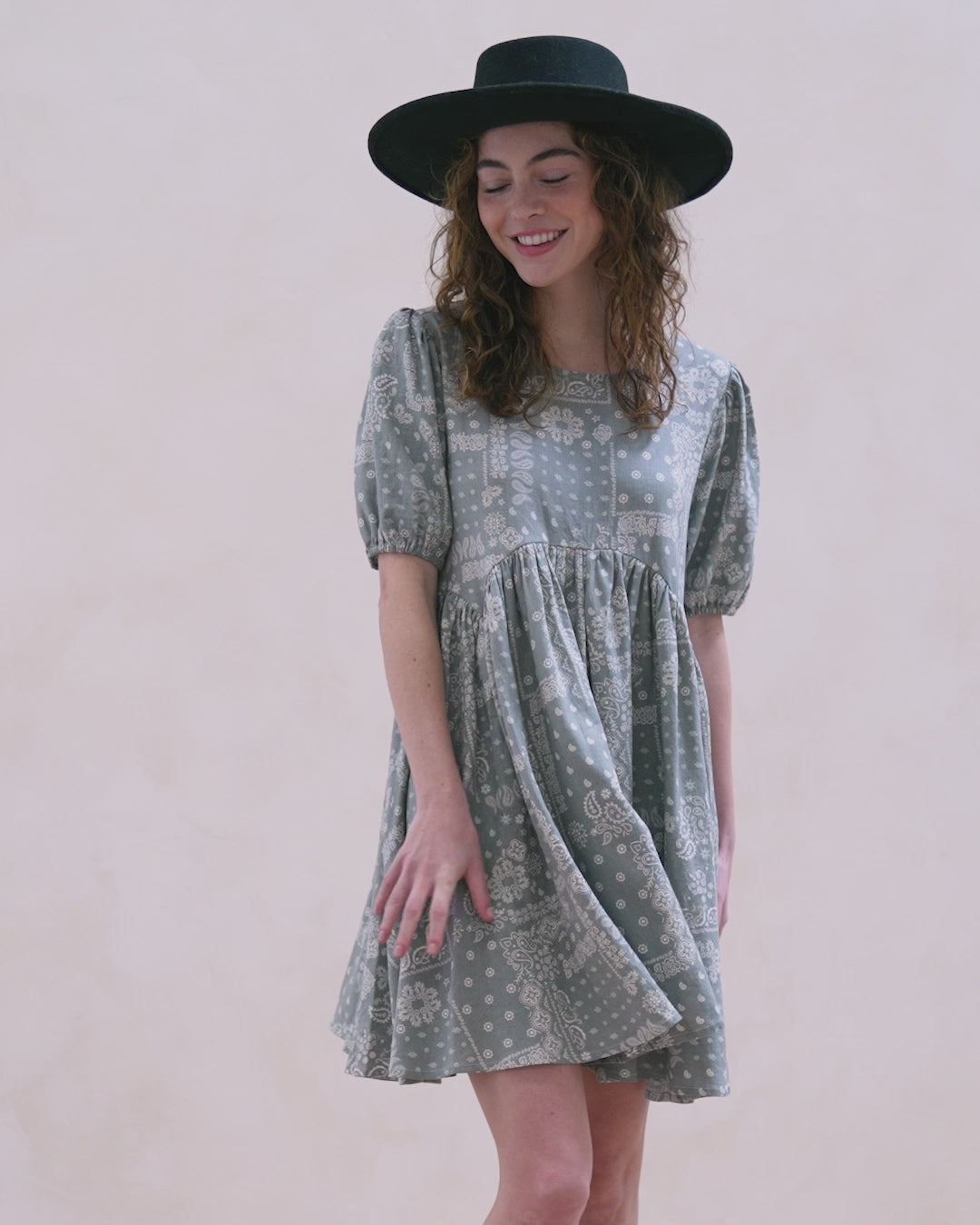 Rose Dress | Laurel Bandana