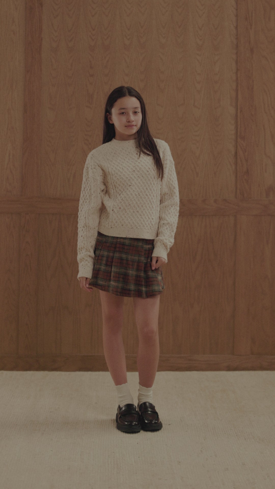 卡罗莱纳州毛衣 ||天然斑点