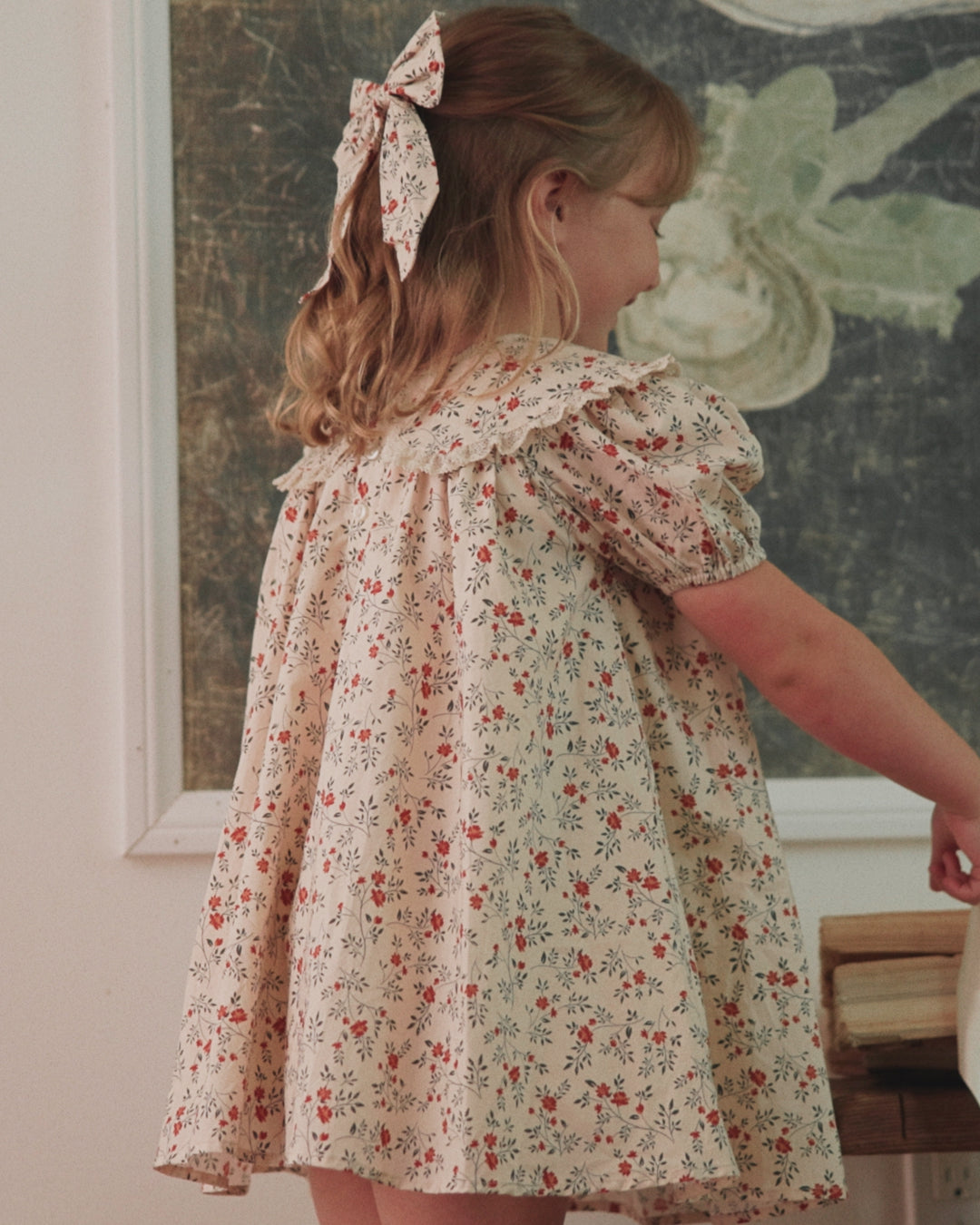 Lori Dress Holly Vines