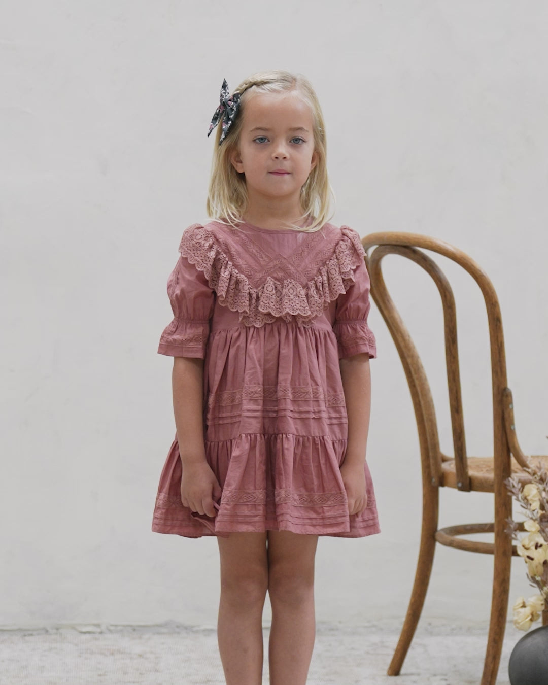 Genevieve Dress || Poppy