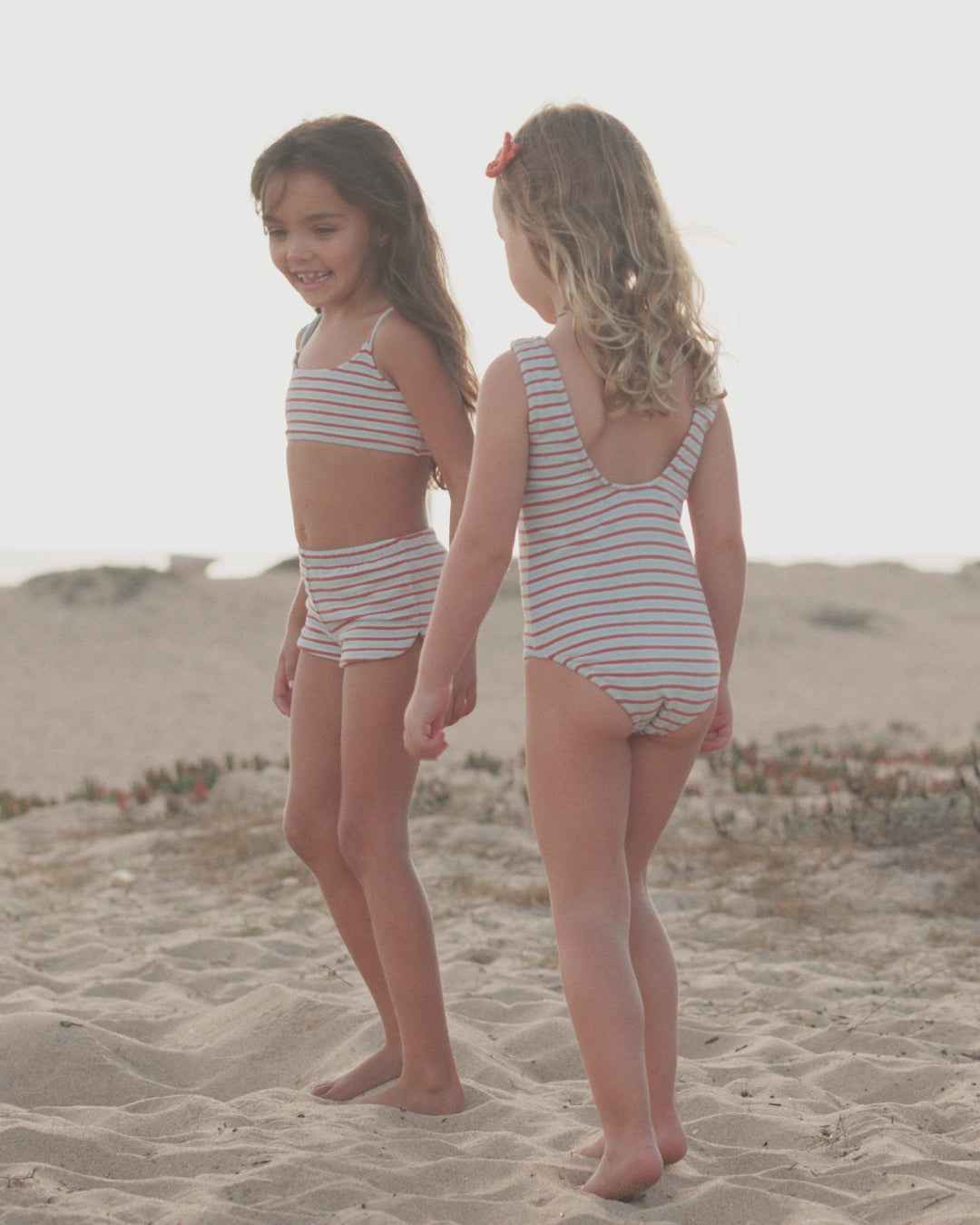 Moxie One-Piece Americana Stripe – Rylee + Cru