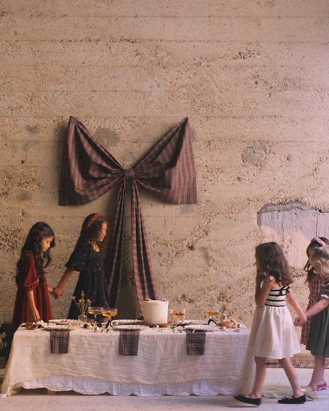 Nina Dress | Velvet Floral