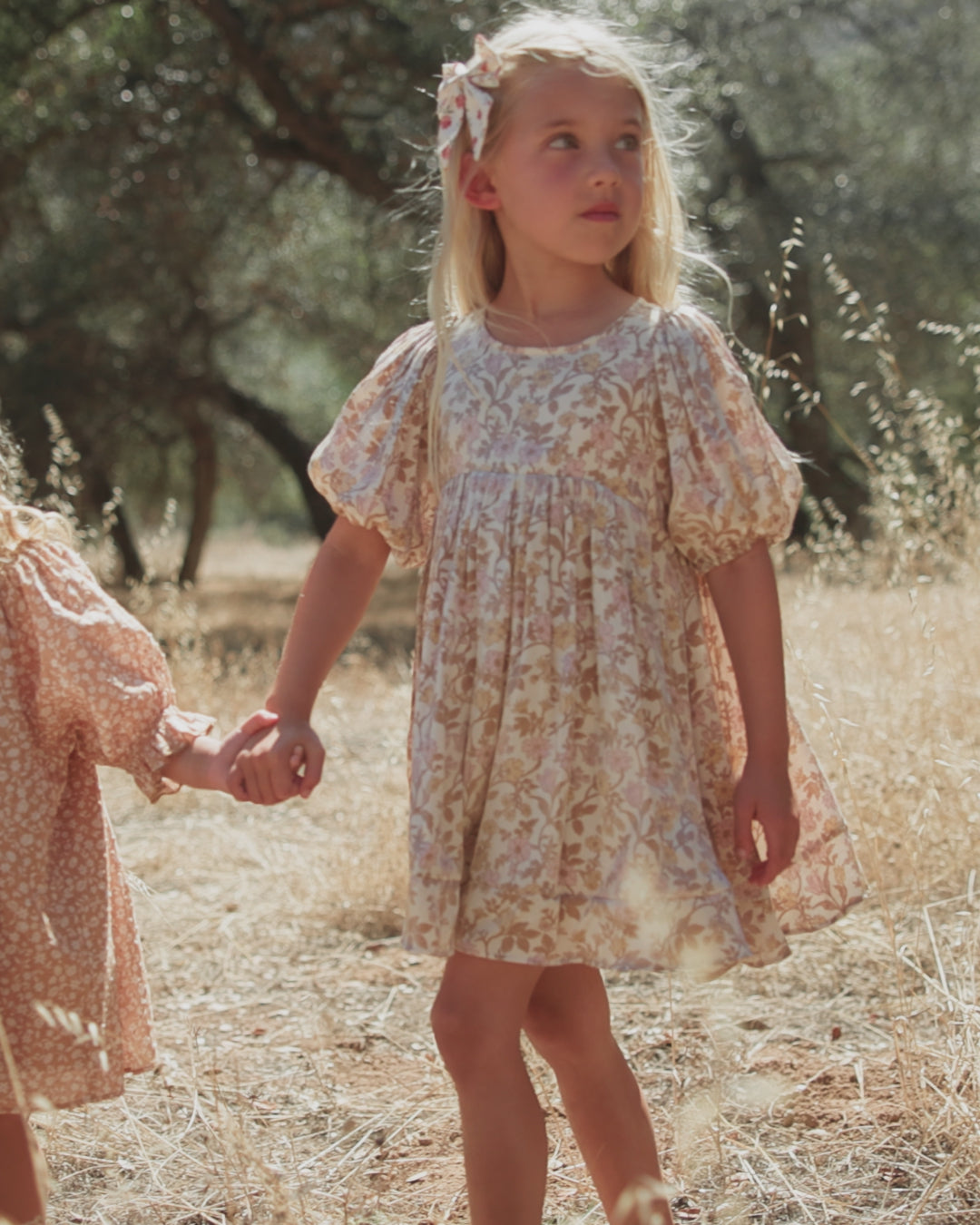 Luna Dress Wildflower