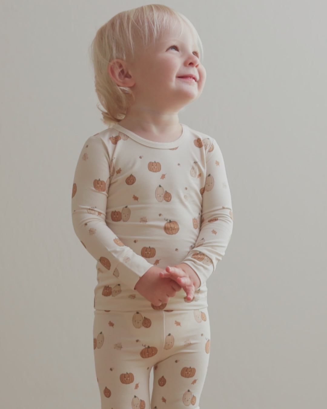 Bamboo Pajama Set Harvest Friends