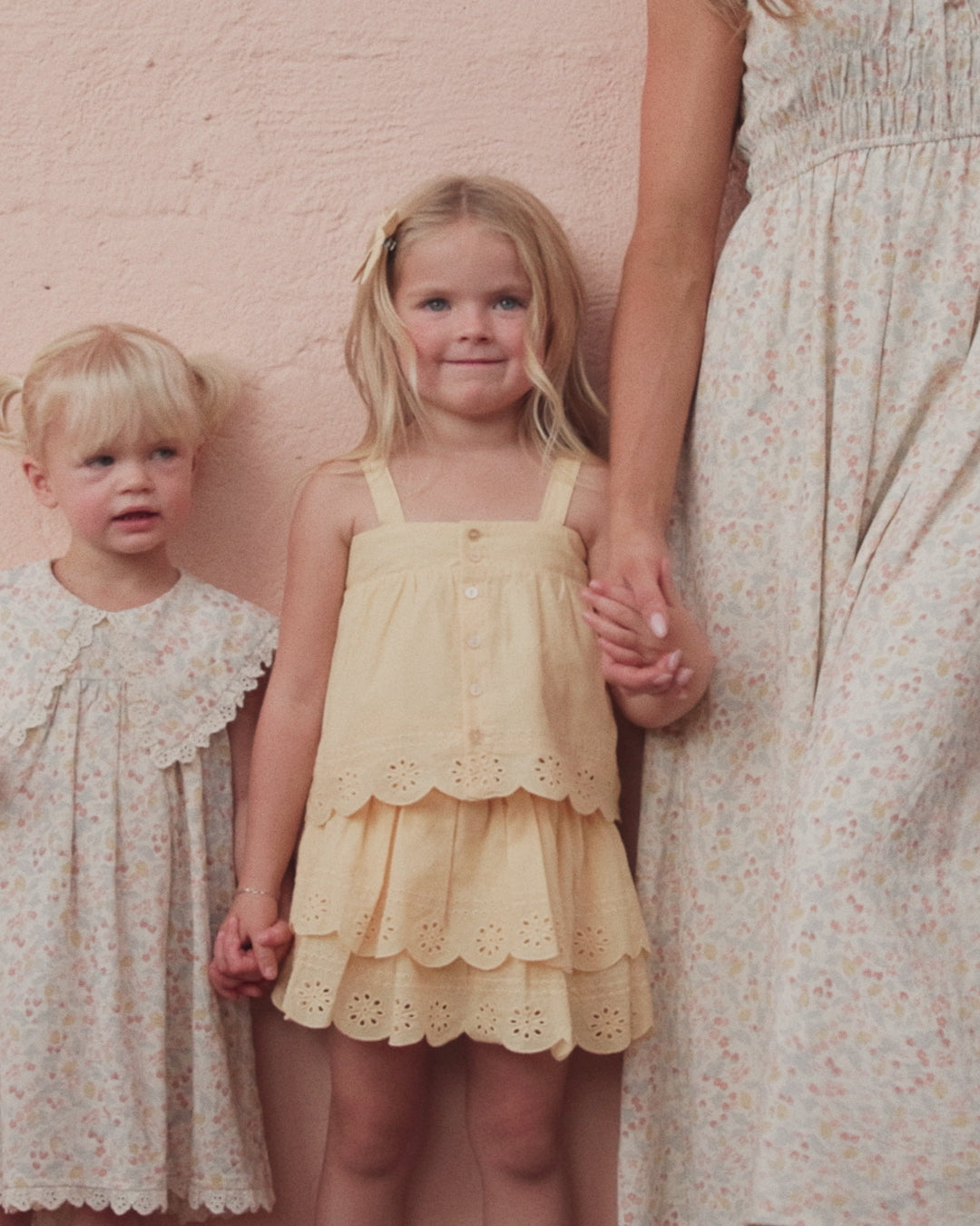 Rose Mini Skirt Lemon – Rylee + Cru