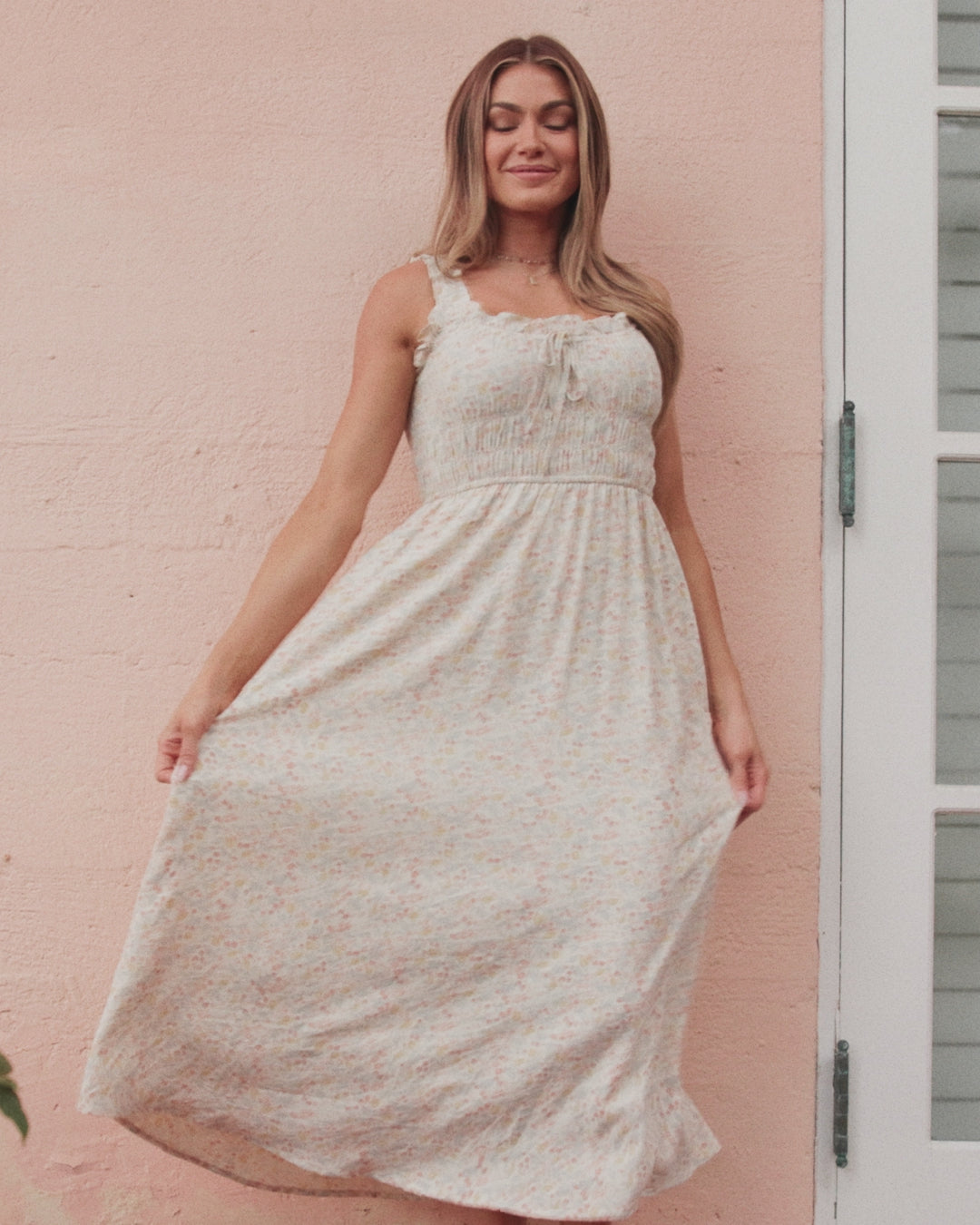 Women's Jane Dress Summer Garden