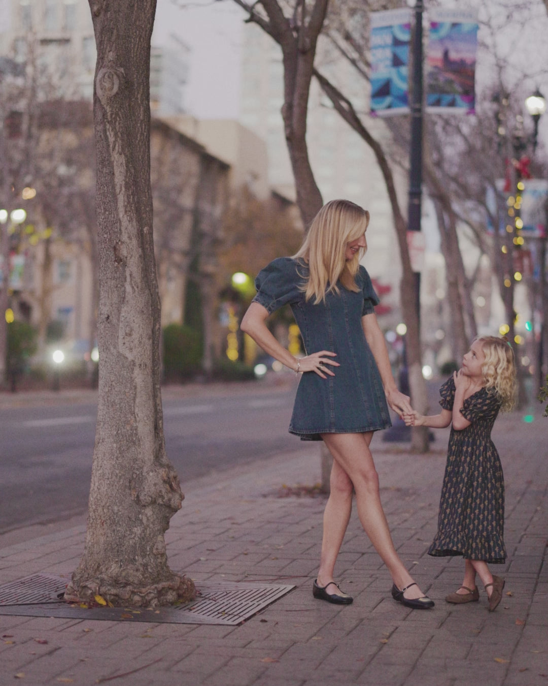 שמלת לקסי || וינטג' בלום