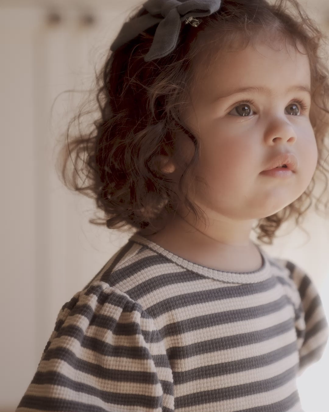 Waffle Top + Pant Set || Mulberry