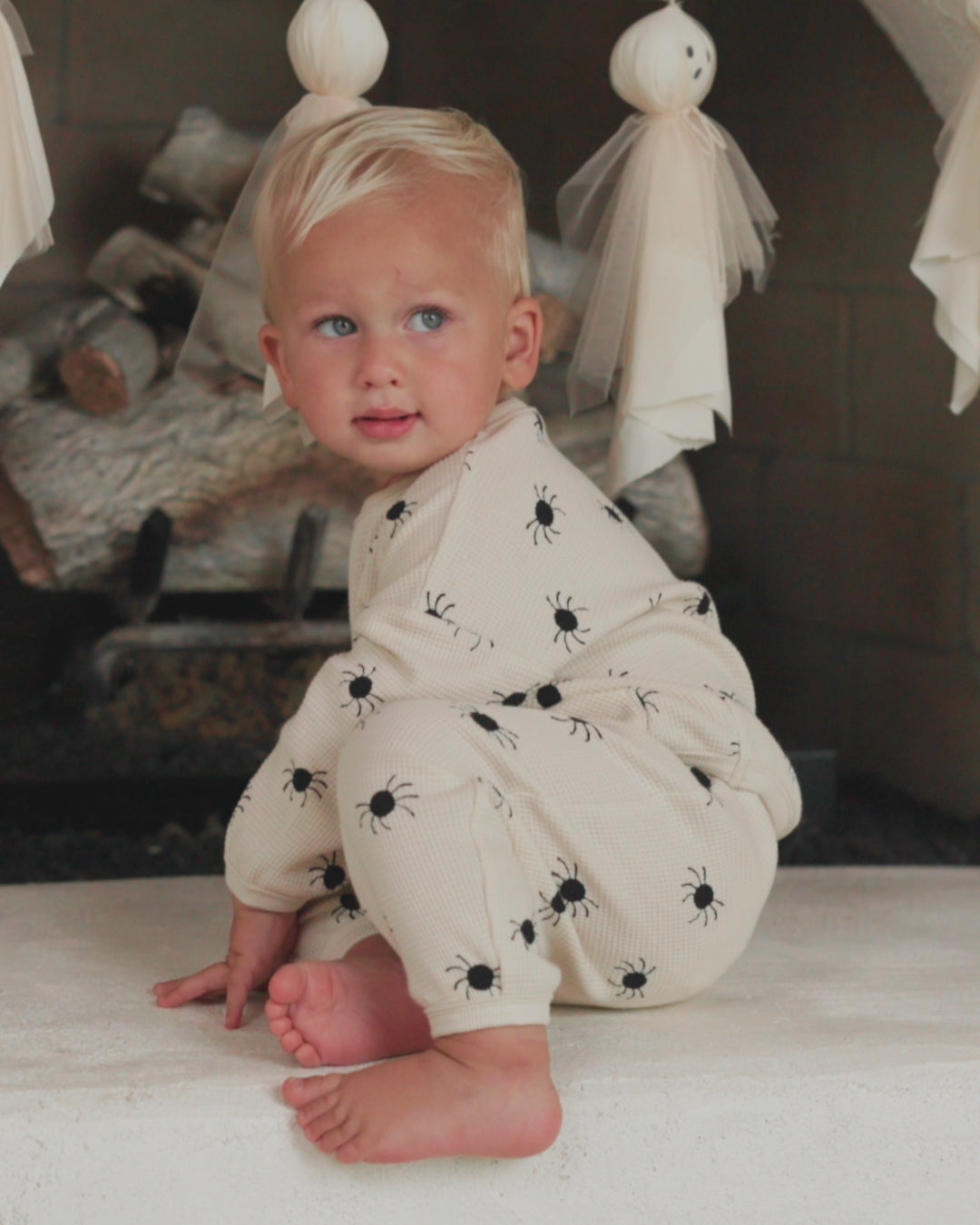 Waffle Slouch Set Bitsy Spider