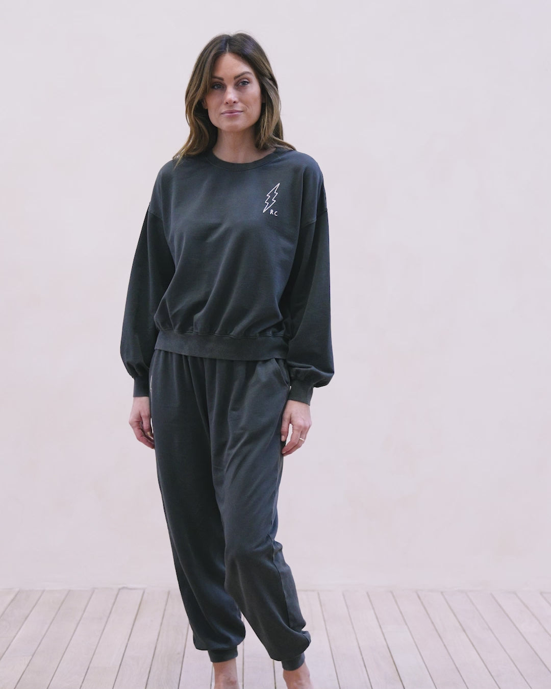 Relaxed Sweatshirt | Bolt