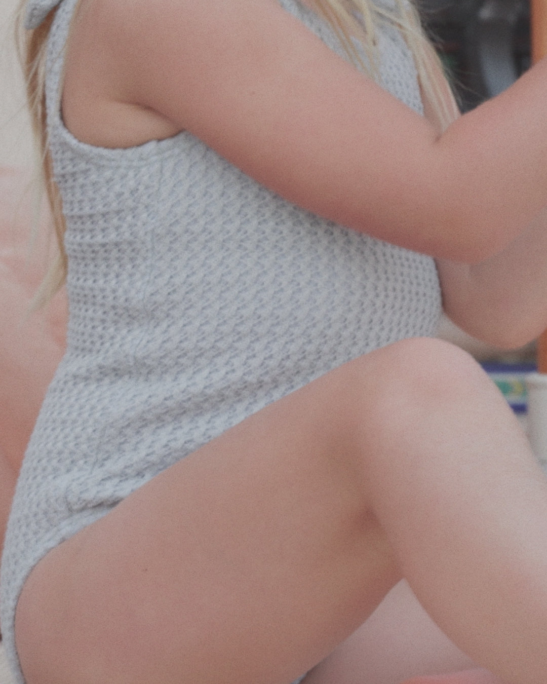 Millie One-Piece Dusty Blue