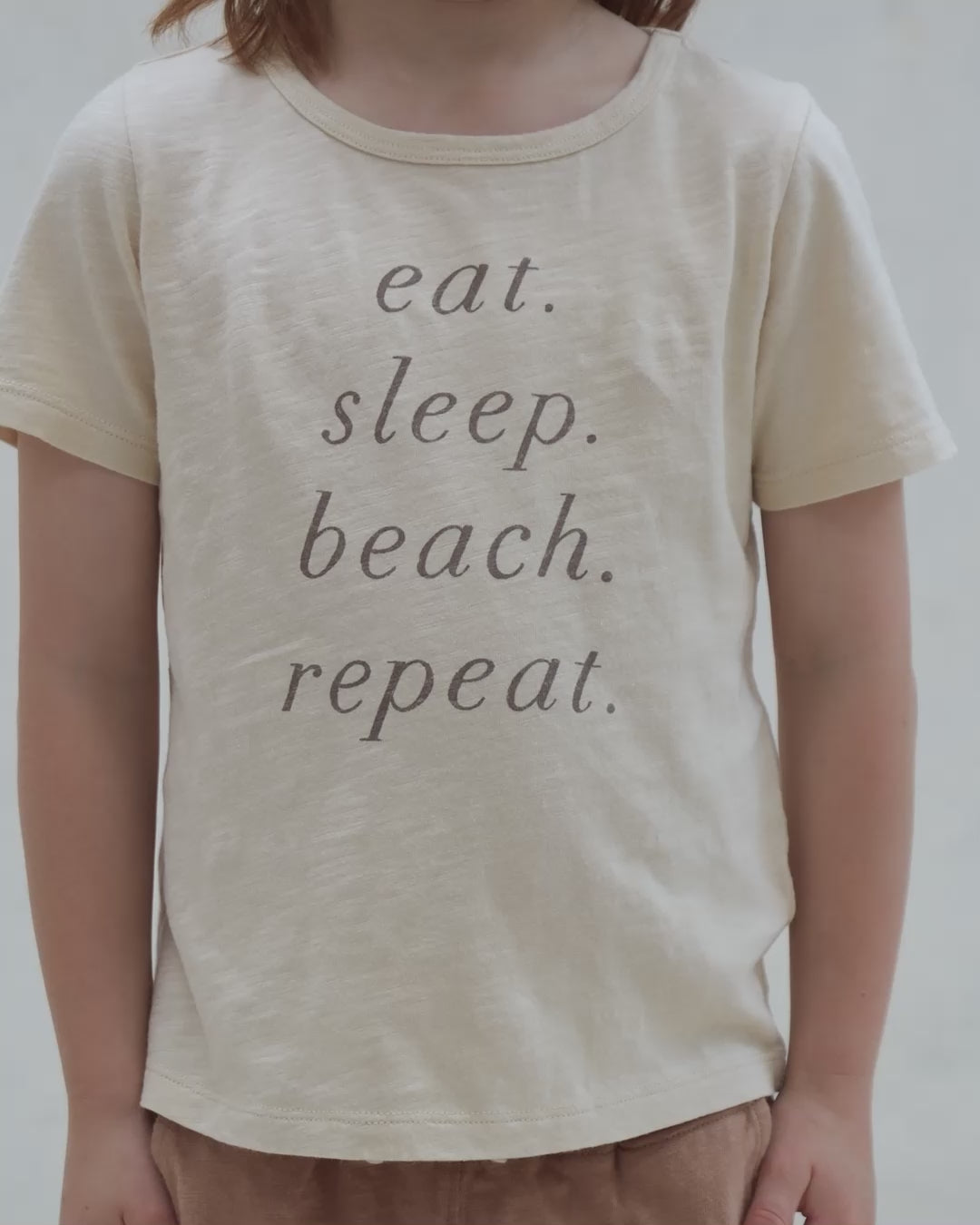 Basic Tee || Eat. Sleep. Beach. Repeat