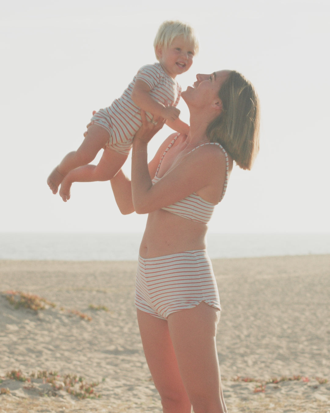 Haut de bikini sunnite pour femme Americana Stripe