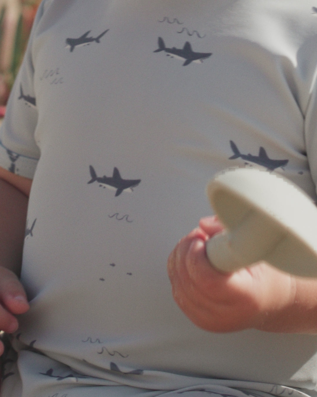 Shorty One-Piece Sharks