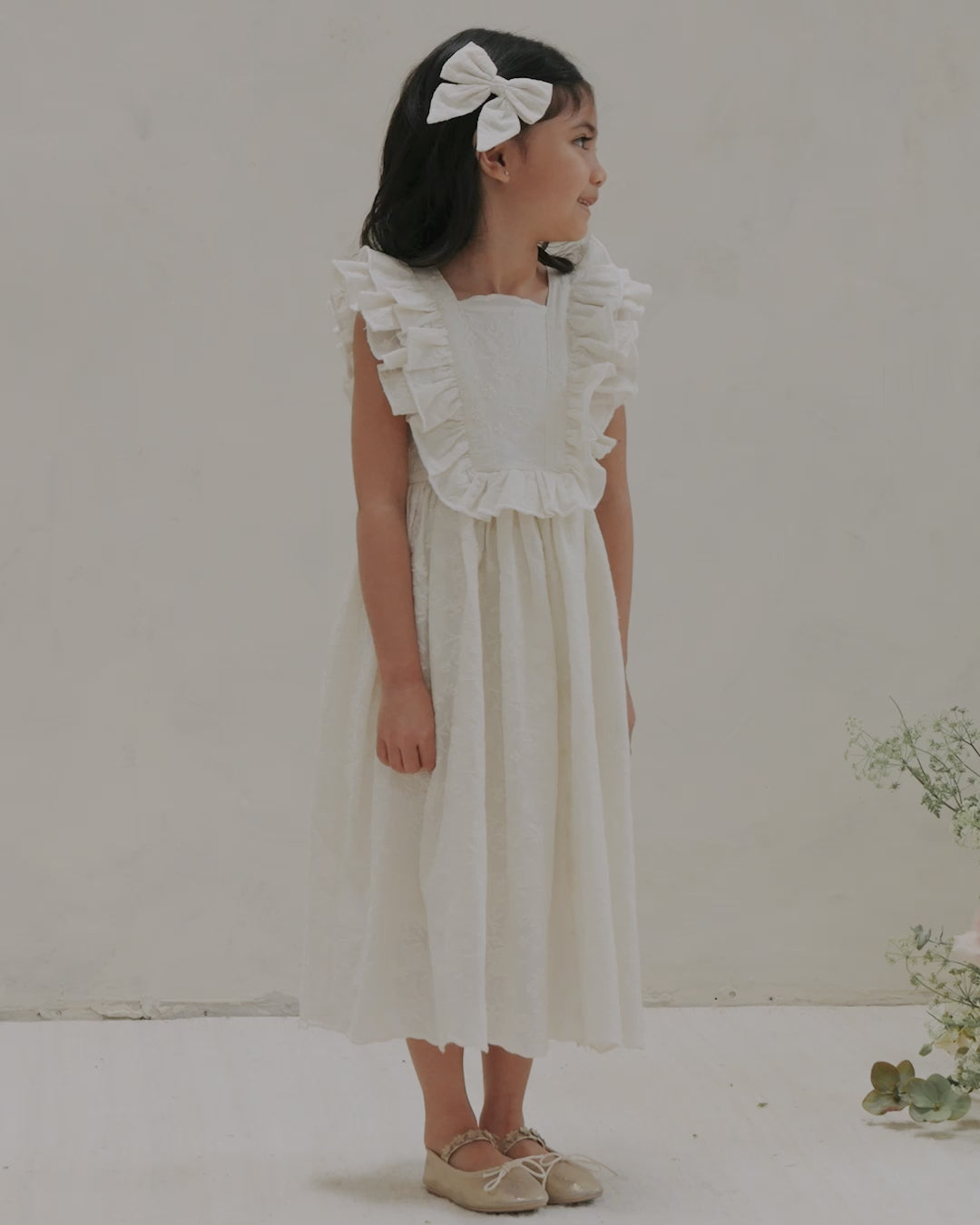 Provence Dress || Ivory – Noralee