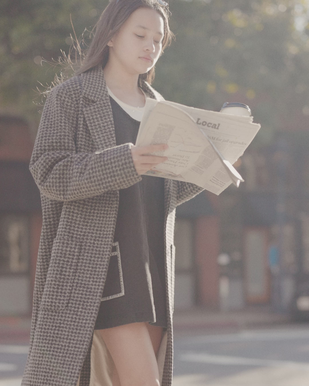 长款大衣||微检查